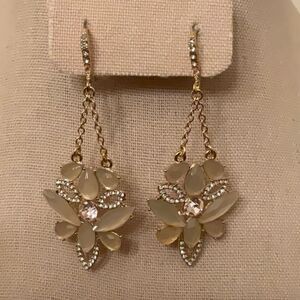 I.N.C International Concepts | Pink Chain Drop Earrings